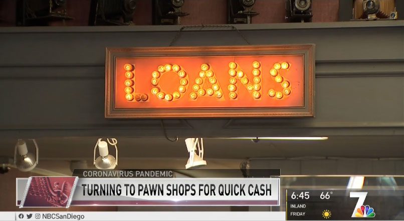 People turning to Pawn Shops for Quick Cash